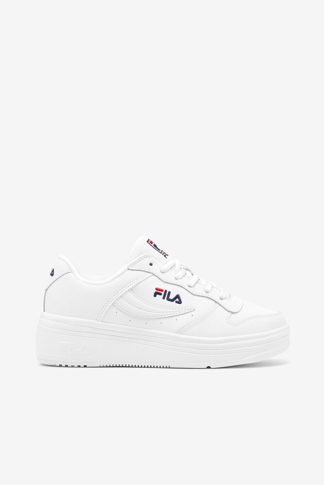 Fila Sneakers Womens White - Wx-100 - Philippines 1534769-KA